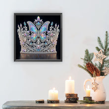Load image into Gallery viewer, Gorgeous Crown-Partial Special Diamond Painting-30x30cm