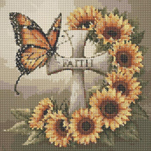 Load image into Gallery viewer, Butterfly-Full Round Diamond Painting-30x30cm