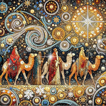 Load image into Gallery viewer, Pilgrimage-Partial Special Diamond Painting-30x30cm