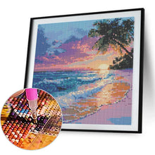 Load image into Gallery viewer, Mountain-Full Round Diamond Painting-30x30cm