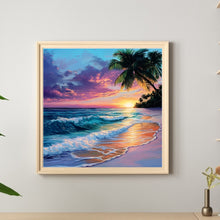 Load image into Gallery viewer, Mountain-Full Round Diamond Painting-30x30cm