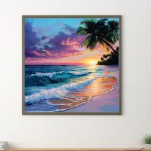 Load image into Gallery viewer, Mountain-Full Round Diamond Painting-30x30cm