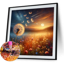 Load image into Gallery viewer, Dandelion-Full Round Diamond Painting-40x40cm