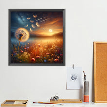 Load image into Gallery viewer, Dandelion-Full Round Diamond Painting-40x40cm
