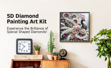 Load image into Gallery viewer, Peacock-Partial Special Diamond Painting-30x30cm