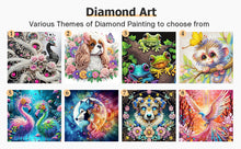 Load image into Gallery viewer, Peacock-Partial Special Diamond Painting-30x30cm