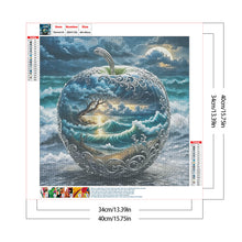 Load image into Gallery viewer, Mountain-Full Round Diamond Painting-40x40cm