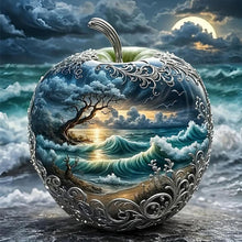 Load image into Gallery viewer, Mountain-Full Round Diamond Painting-40x40cm