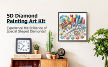Load image into Gallery viewer, Sewing Machine-Partial Special Diamond Painting-30x30cm