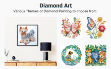 Load image into Gallery viewer, Quilling Dog-Partial Special Diamond Painting-30x30cm