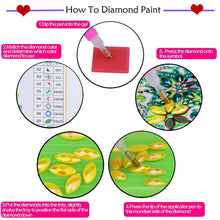 Load image into Gallery viewer, Quilling Lion-Partial Special Diamond Painting-30x30cm