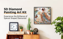 Load image into Gallery viewer, Japanese Girl-Partial Special Diamond Painting-30x30cm