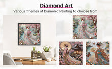 Load image into Gallery viewer, Japanese Girl-Partial Special Diamond Painting-30x30cm