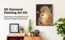 Load image into Gallery viewer, Virgin Mary Religion-Partial Special Diamond Painting-30x40cm