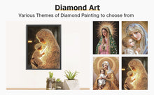 Load image into Gallery viewer, Virgin Mary Religion-Partial Special Diamond Painting-30x40cm