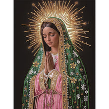 Load image into Gallery viewer, Virgin Mary Religion-Partial Special Diamond Painting-30x40cm