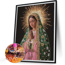 Load image into Gallery viewer, Virgin Mary Religion-Partial Special Diamond Painting-30x40cm