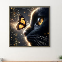 Load image into Gallery viewer, Butterfly-Full Round Diamond Painting-30x30cm