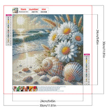 Load image into Gallery viewer, Daisy-Full Round Diamond Painting-30x30cm