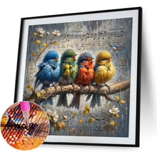 Load image into Gallery viewer, Bird-Full Round Diamond Painting-40x40cm