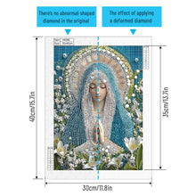Load image into Gallery viewer, Religious Madonna-Partial Special Diamond Painting-30x40cm