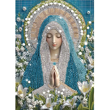 Load image into Gallery viewer, Religious Madonna-Partial Special Diamond Painting-30x40cm