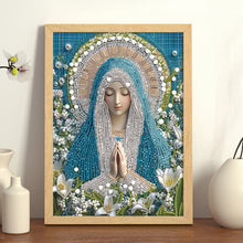 Load image into Gallery viewer, Religious Madonna-Partial Special Diamond Painting-30x40cm