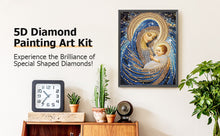 Load image into Gallery viewer, Religious Madonna-Partial Special Diamond Painting-30x40cm