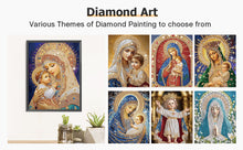 Load image into Gallery viewer, Religious Madonna-Partial Special Diamond Painting-30x40cm