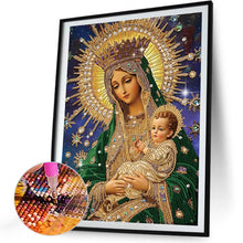 Load image into Gallery viewer, Religious Madonna-Partial Special Diamond Painting-30x40cm