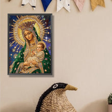 Load image into Gallery viewer, Religious Madonna-Partial Special Diamond Painting-30x40cm