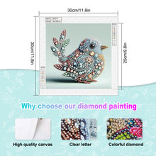 Load image into Gallery viewer, Little Bird-Partial Special Diamond Painting-30x30cm