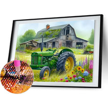 Load image into Gallery viewer, Vehicle-Full Round Diamond Painting-40x30cm