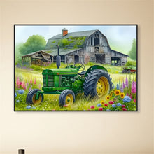 Load image into Gallery viewer, Vehicle-Full Round Diamond Painting-40x30cm