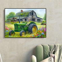 Load image into Gallery viewer, Vehicle-Full Round Diamond Painting-40x30cm