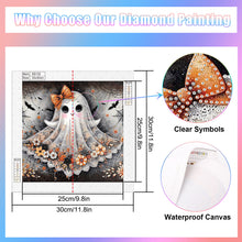 Load image into Gallery viewer, Halloween-Partial Special Diamond Painting-30x30cm