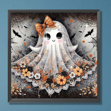Load image into Gallery viewer, Halloween-Partial Special Diamond Painting-30x30cm
