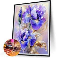 Load image into Gallery viewer, Flowers-Full Round Diamond Painting-30x40cm