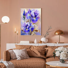 Load image into Gallery viewer, Flowers-Full Round Diamond Painting-30x40cm