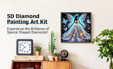 Load image into Gallery viewer, Glow Dress Beauty-Partial Special Diamond Painting-30x30cm