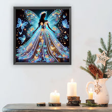 Load image into Gallery viewer, Glow Dress Beauty-Partial Special Diamond Painting-30x30cm