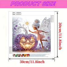 Load image into Gallery viewer, Fairy-Partial Special Diamond Painting-30x30cm
