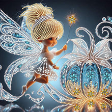 Load image into Gallery viewer, Fairy-Partial Special Diamond Painting-30x30cm