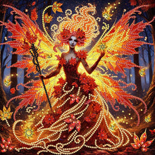 Load image into Gallery viewer, Fairy-Partial Special Diamond Painting-30x30cm