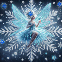 Load image into Gallery viewer, Fairy-Partial Special Diamond Painting-30x30cm