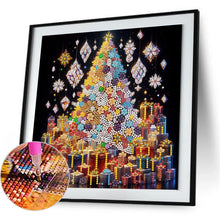 Load image into Gallery viewer, Christmas Tree-Partial Special Diamond Painting-30x30cm