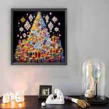 Load image into Gallery viewer, Christmas Tree-Partial Special Diamond Painting-30x30cm