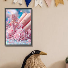 Load image into Gallery viewer, Flower Beauty-Partial Special Diamond Painting-30x40cm