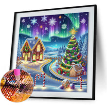 Load image into Gallery viewer, Christmas House-Partial Special Diamond Painting-30x30cm