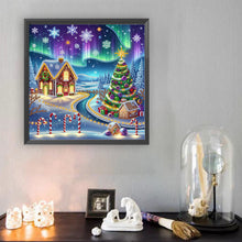 Load image into Gallery viewer, Christmas House-Partial Special Diamond Painting-30x30cm